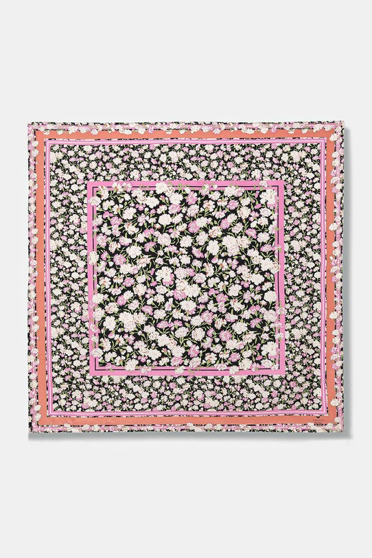 Weekend Max Mara chusta jedwabna AONESTONEW tkanina różowy 2615541164600