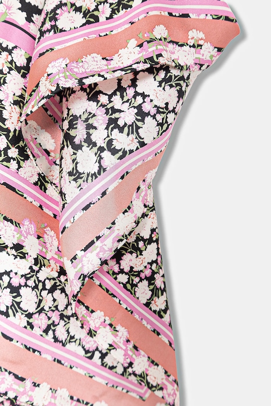 Akcesoria Weekend Max Mara chusta jedwabna AONESTONEW 2615541164600 różowy