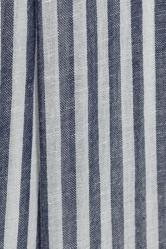 Weekend Max Mara chusta damska z dodatkiem lnu APERA 2615541025600 fioletowy SS26