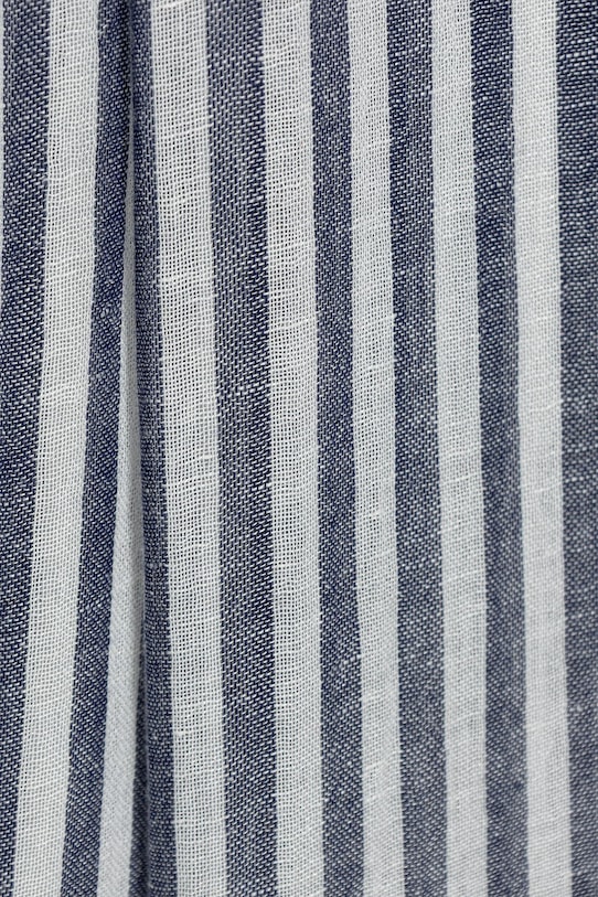 Weekend Max Mara chusta damska z dodatkiem lnu APERA 2615541025600 fioletowy SS26