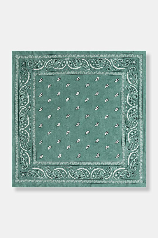 Weekend Max Mara bandana damska jedwabna APENTOLA zielony 2615541075600