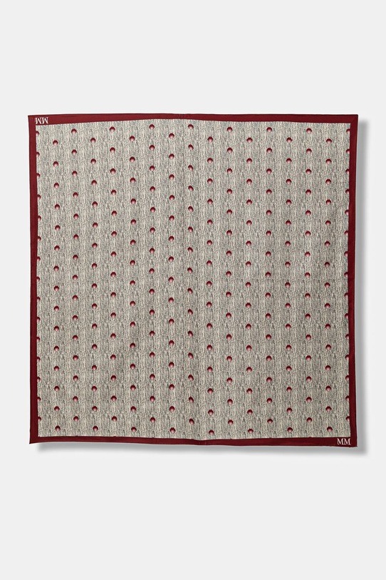 Hedvábný šátek MM UGUALE látka béžová 2616541027600