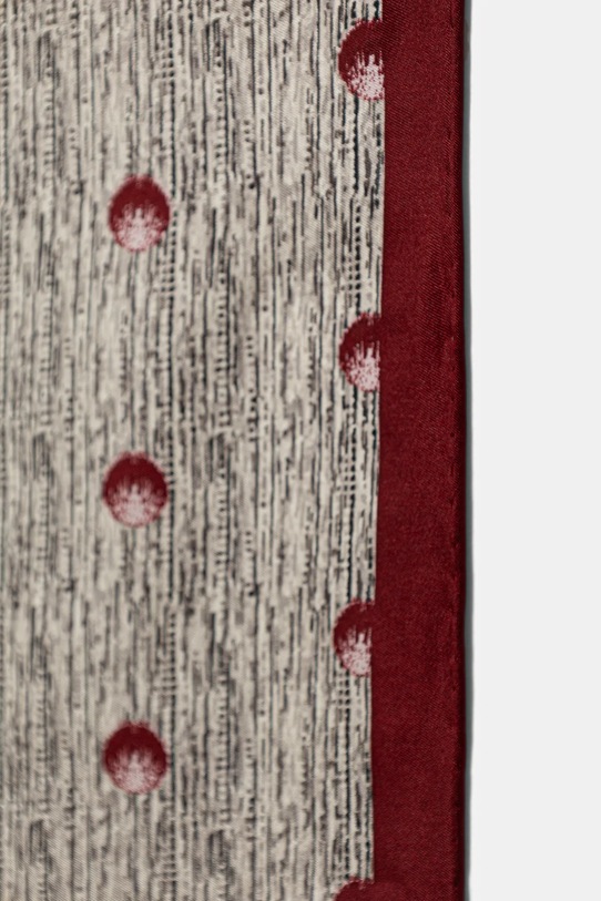 Hedvábný šátek MM UGUALE 2616541027600 béžová SS26