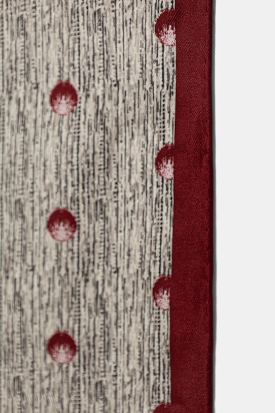 MM chusta jedwabna UGUALE 2616541027600 beżowy SS26