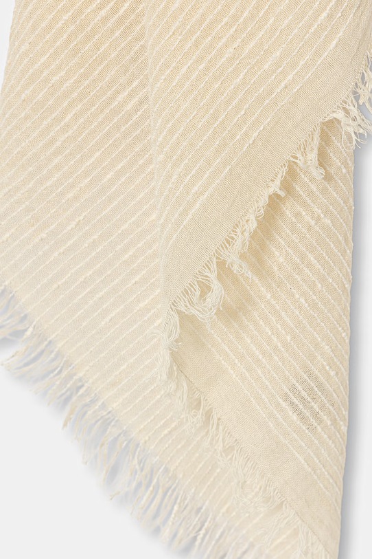 Doplnky Šatka MM by Max Mara GESSO 2616541018600 béžová