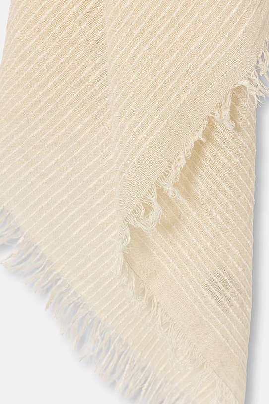 Doplnky Šatka MM by Max Mara GESSO 2616541018600 béžová