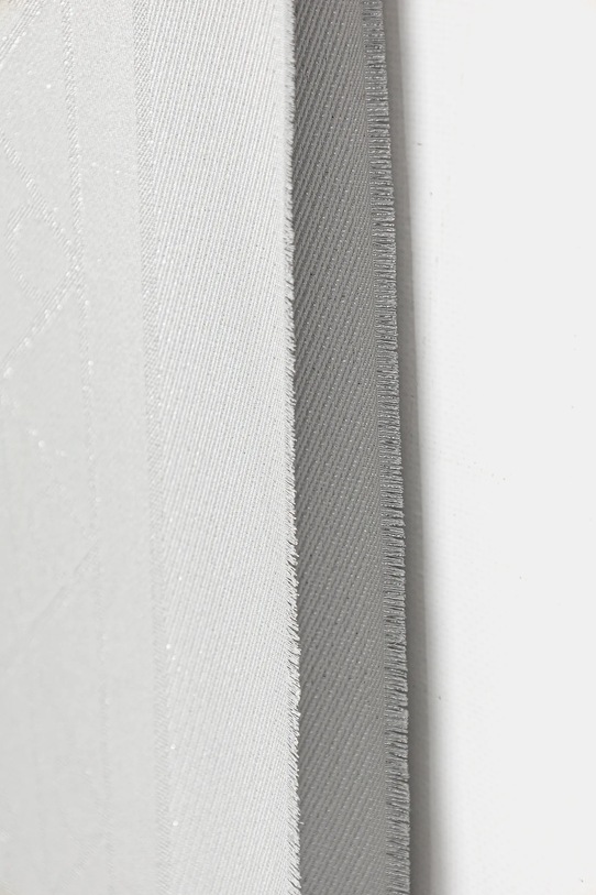 Calvin Klein szalik LV04F8062G szary SS26