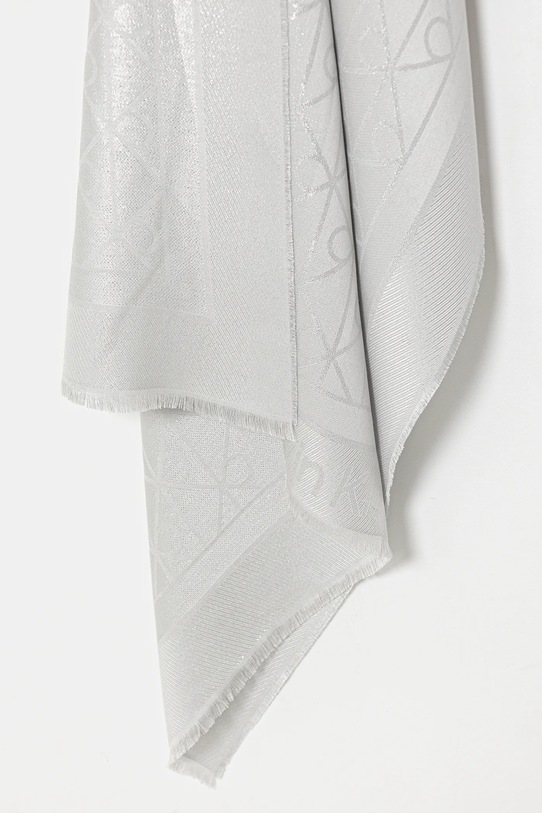 Akcesoria Calvin Klein szalik LV04F8062G szary