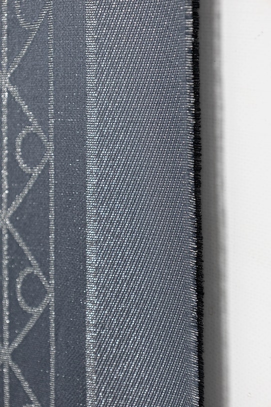 Calvin Klein szalik LV04F8062G niebieski SS26