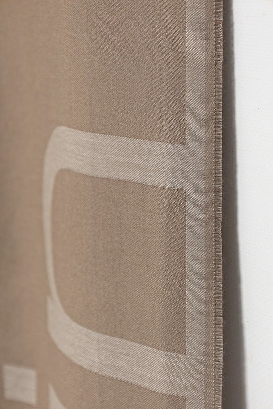 Calvin Klein szalik LV04F8066G beżowy SS26