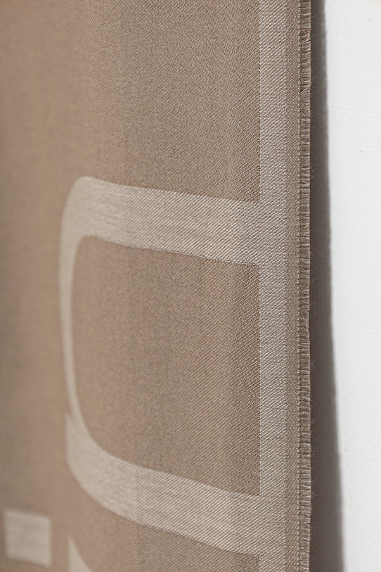 Calvin Klein szalik LV04F8066G beżowy SS26