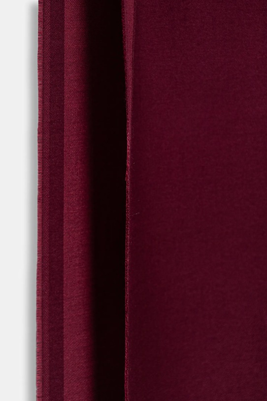 Calvin Klein szalik LV04F8066G bordowy SS26