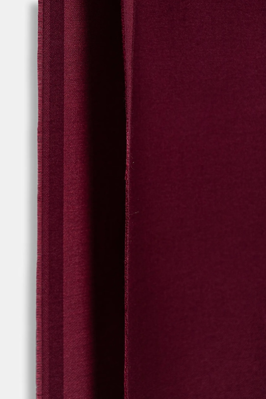 Calvin Klein szalik LV04F8066G bordowy SS26