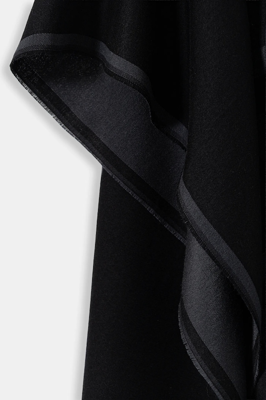 Calvin Klein szalik LV04F8066G czarny SS26