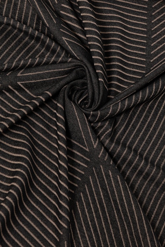 Šátek Calvin Klein LV04F8073G černá SS26