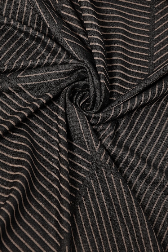 Šátek Calvin Klein LV04F8073G černá SS26