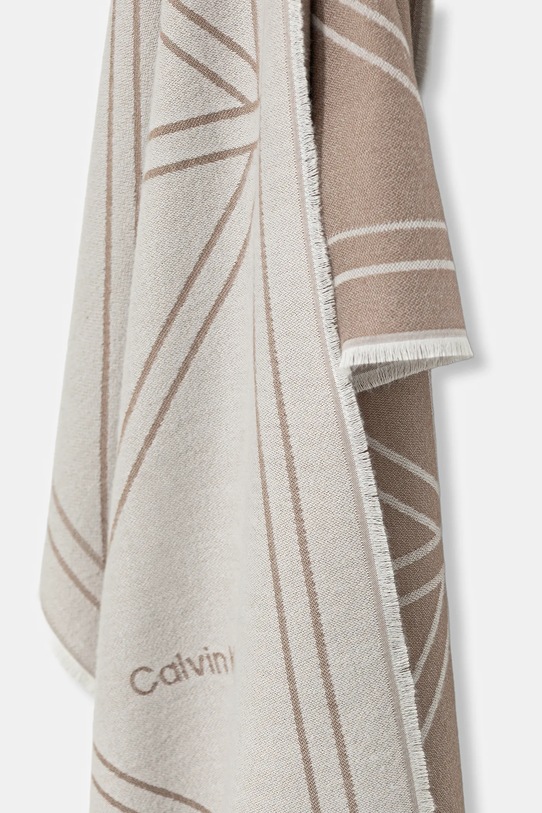 Dodaci Šal Calvin Klein LV04F8074G bež