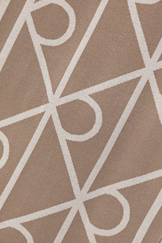 Κασκόλ Calvin Klein LV04F8076G μπεζ SS26