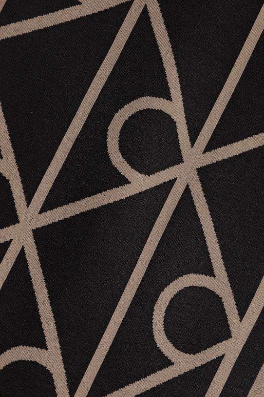 Šála Calvin Klein LV04F8076G černá SS26