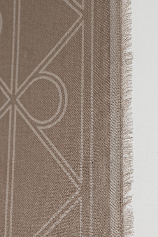 Ruta Calvin Klein LV04F8077G rjava SS26