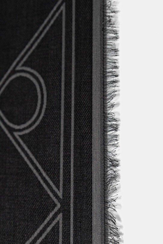 Calvin Klein chusta LV04F8077G czarny SS26