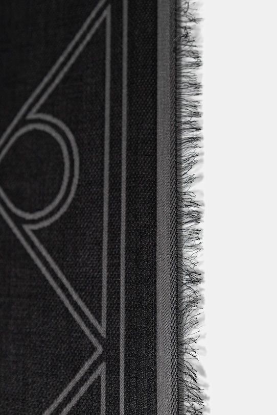 Calvin Klein chusta LV04F8077G czarny SS26