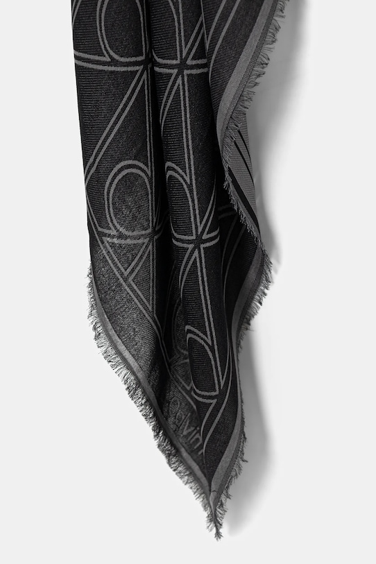 Akcesoria Calvin Klein chusta LV04F8077G czarny