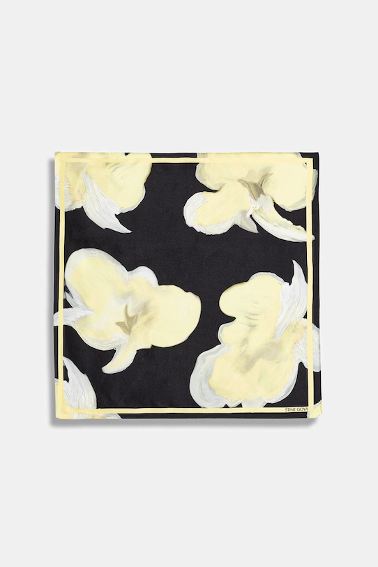 Stine Goya apaszka jedwabna tkanina żółty SG.PS26.A010.2287