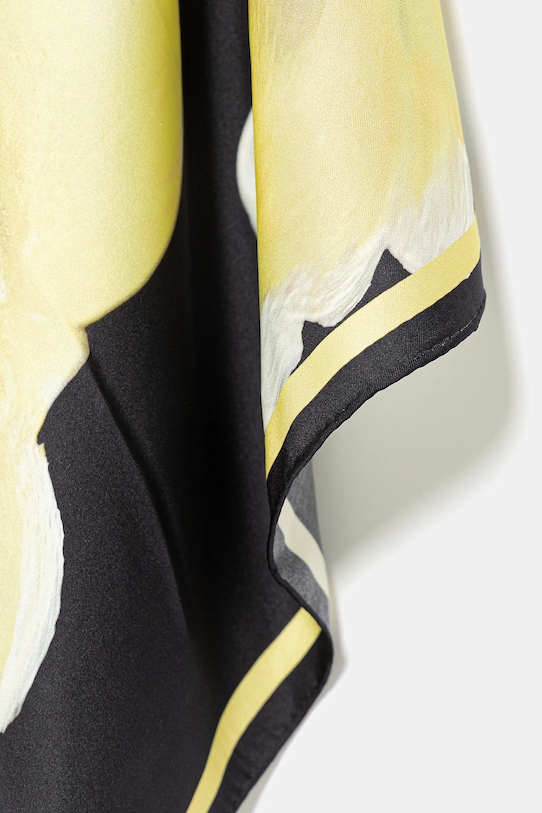 Stine Goya apaszka jedwabna SG.PS26.A010.2287 żółty SS26