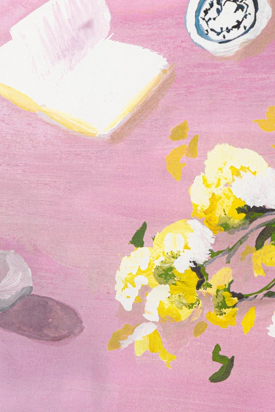 Akcesoria Stine Goya apaszka jedwabna SG.PS26.A010.2287 multicolor