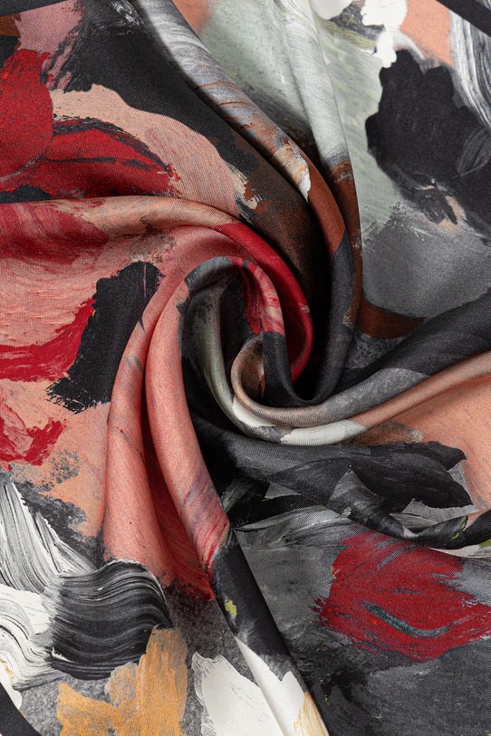 Stine Goya apaszka jedwabna multicolor SG.PS26.A010.2287