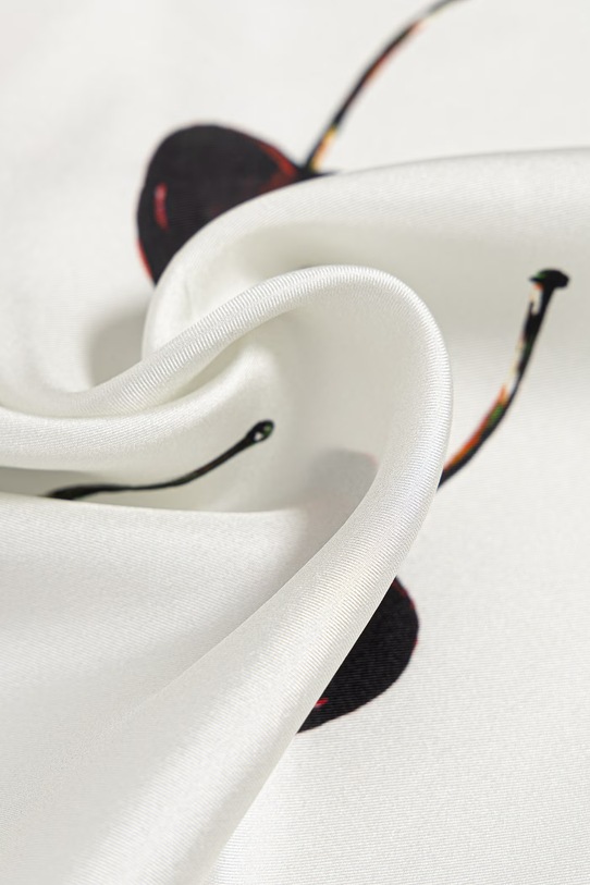 Doplňky Hedvábný šátek Stine Goya SG.SS26.A010.2287 burgundské