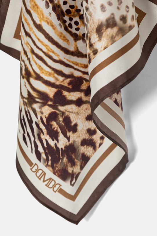 Doplnky Marciano by Guess dámska šatka WILDIE G6GZ02.W2178 hnedá