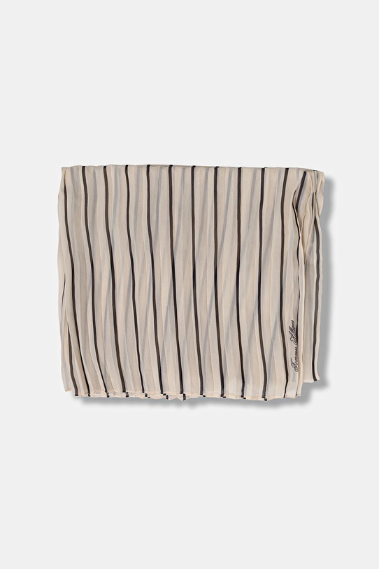 Tommy Hilfiger szal AW0AW18049 beżowy SS26
