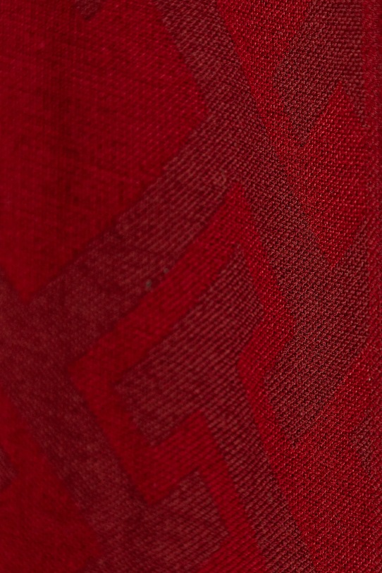 Akcesoria Tommy Hilfiger szalik z dodatkiem wełny AW0AW18051 czerwony