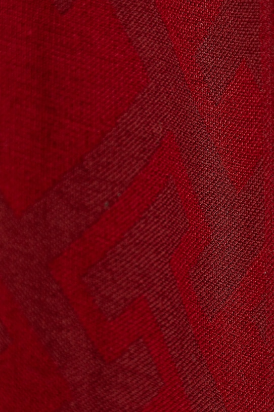 Akcesoria Tommy Hilfiger szalik z dodatkiem wełny AW0AW18051 czerwony