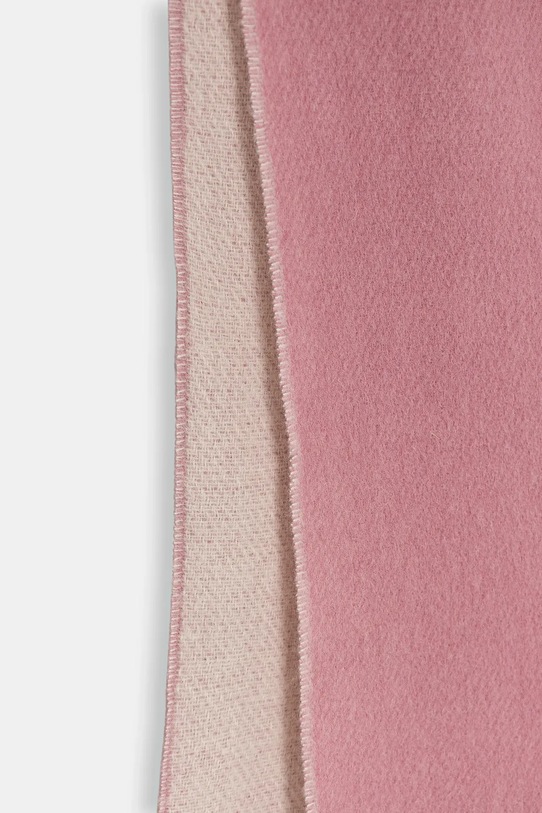 Tommy Hilfiger szalik wełniany AW0AW18222 różowy SS26