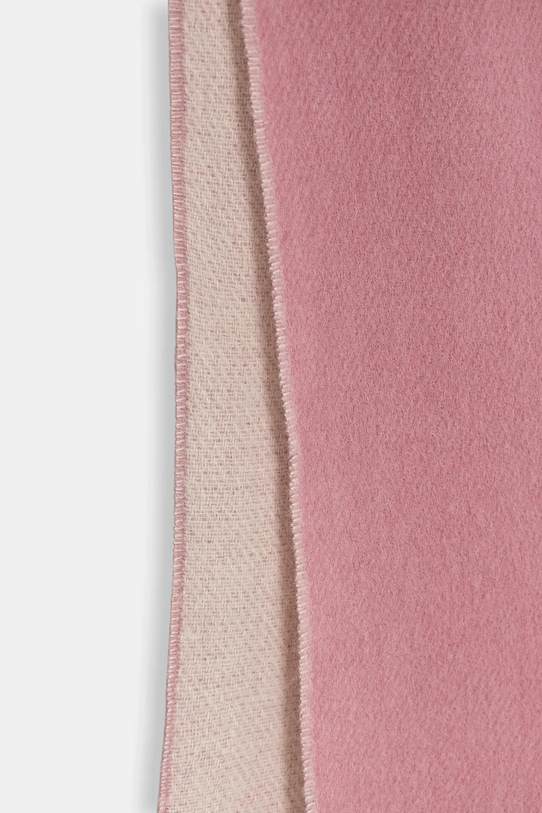 Tommy Hilfiger szalik wełniany AW0AW18222 różowy SS26