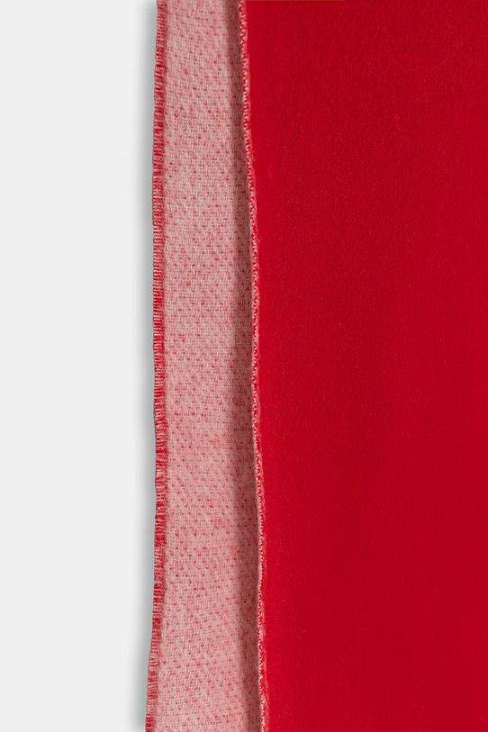 Tommy Hilfiger szalik wełniany AW0AW18222 czerwony SS26