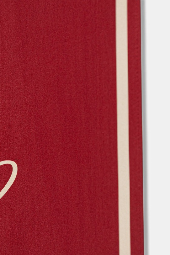 Akcesoria Tommy Hilfiger chusta jedwabna AW0AW18223 czerwony