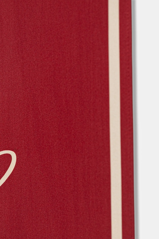 Akcesoria Tommy Hilfiger chusta jedwabna AW0AW18223 czerwony