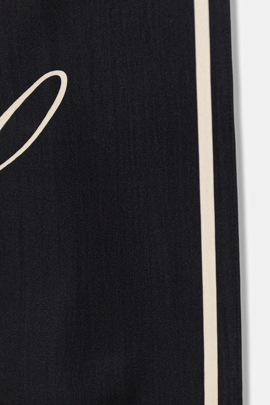 Akcesoria Tommy Hilfiger chusta jedwabna AW0AW18223 granatowy