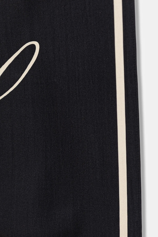 Akcesoria Tommy Hilfiger chusta jedwabna AW0AW18223 granatowy