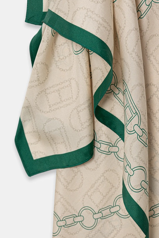 Dodatki Svilena ruta Tommy Hilfiger AW0AW18277 bež