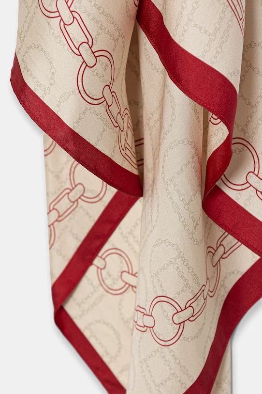 Dodatki Svilena ruta Tommy Hilfiger AW0AW18277 bež