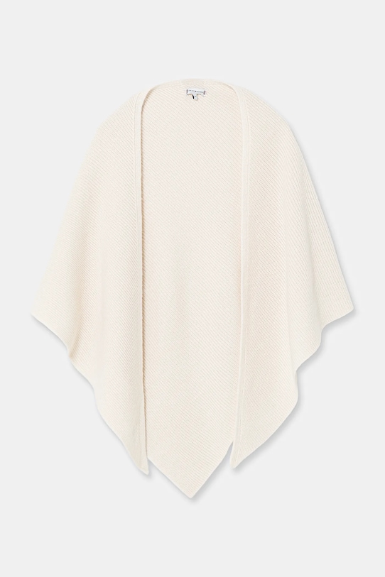 Tommy Hilfiger gyapjú sál gyapjú bézs AW0AW18516