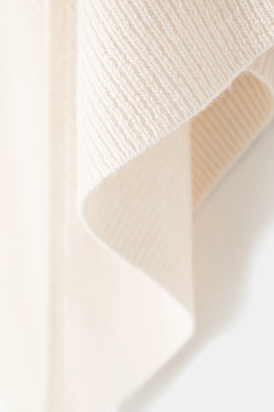 Tommy Hilfiger gyapjú sál AW0AW18516 bézs SS26