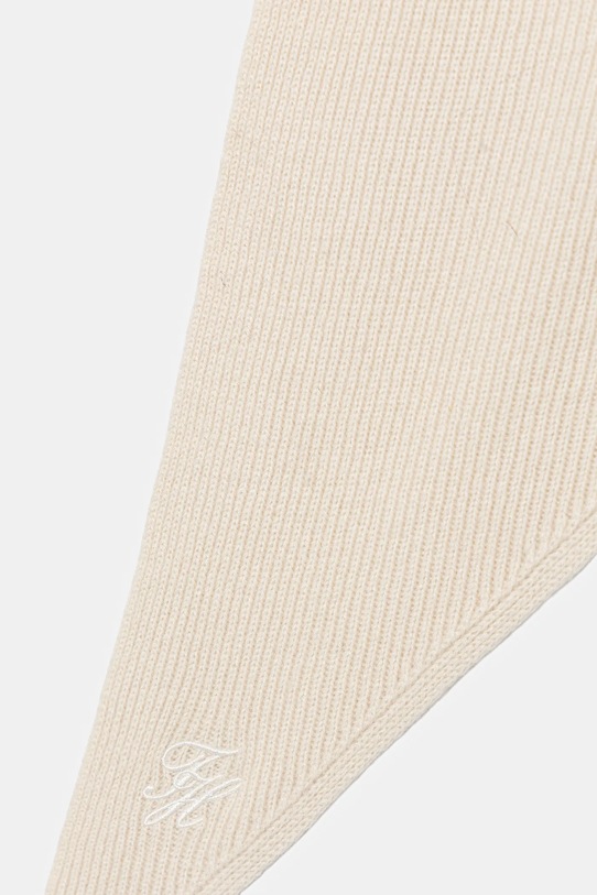 Akcesoria Tommy Hilfiger chusta wełniana AW0AW18516 beżowy