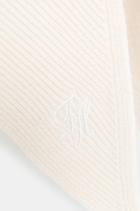 Kiegészítők Tommy Hilfiger gyapjú sál AW0AW18516 bézs