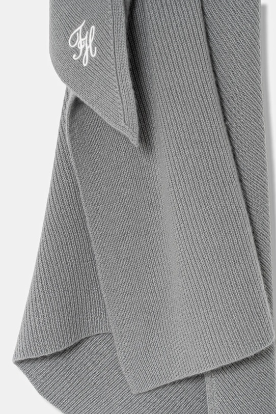 Akcesoria Tommy Hilfiger chusta wełniana AW0AW18516 szary